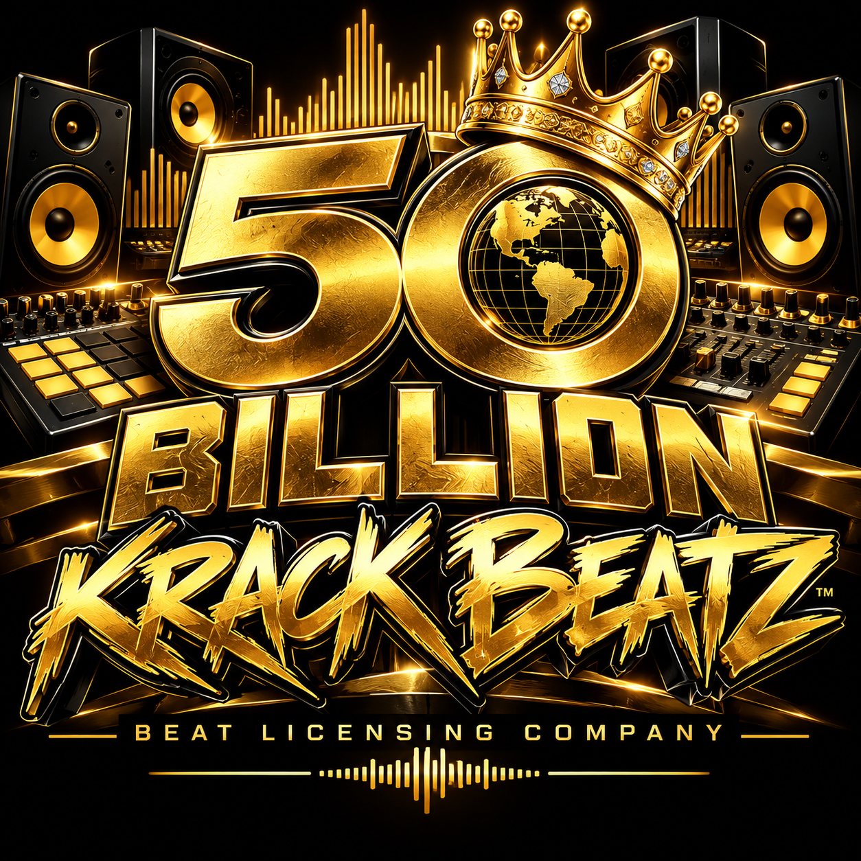 50 Billion KRACK BEATZ
